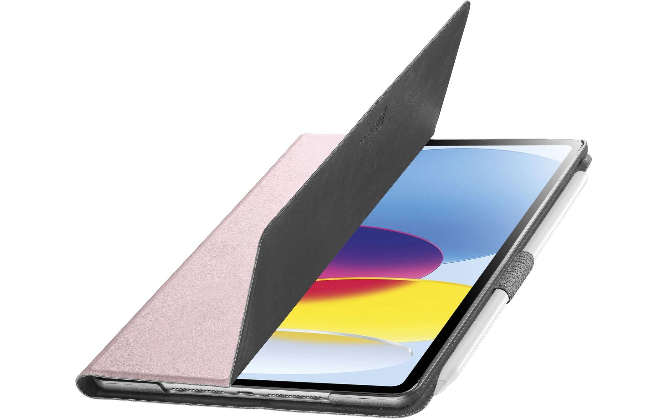 Tablet Book Cover Folio Case PinkTablet-Hülle mit Standfunktion für Apple iPad 13