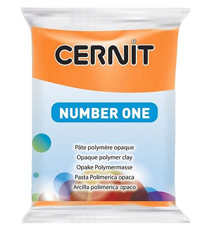 Cernit Polymer Ton - Number One - Orange