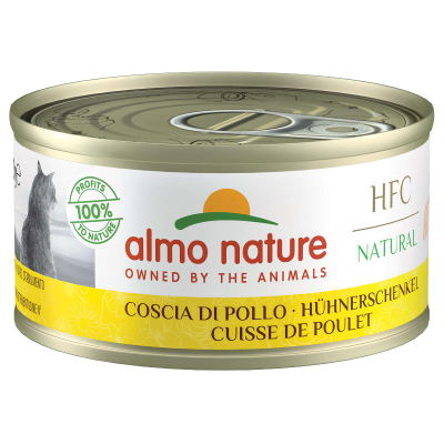 Almo Nature HFC Natural Hühnerschenkel 24x70g