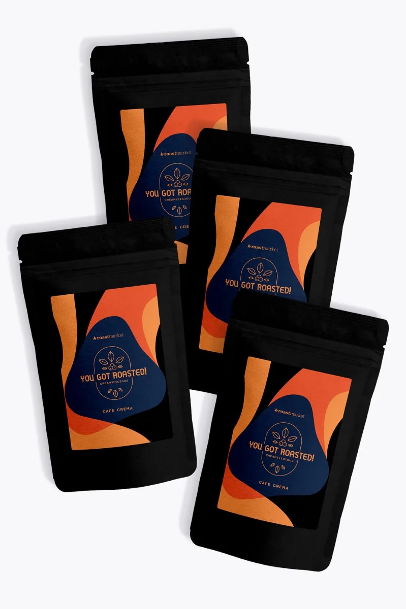 roastmarket you got roasted! Cafe Crema Creamylicious Bio Vorteilspaket 2kg