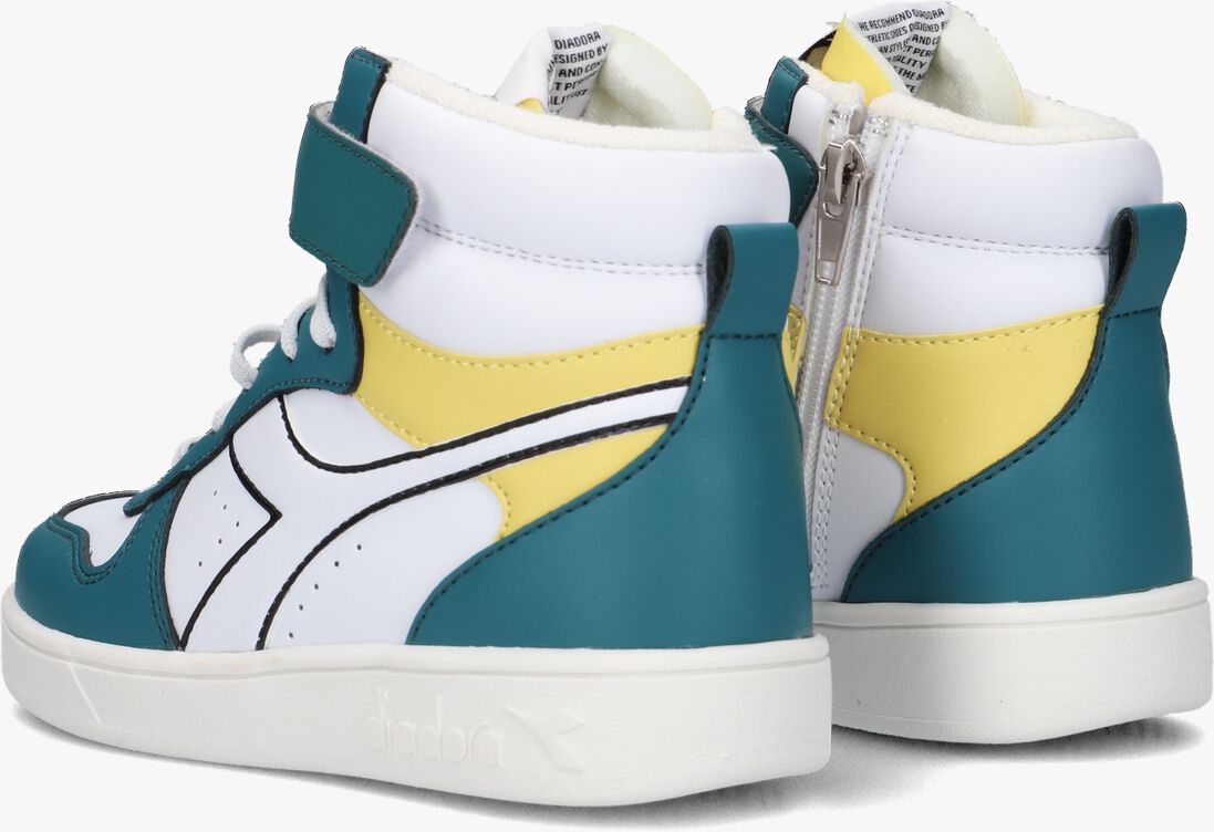 DIADORA groene diadora hoge sneaker magic basked mid ps