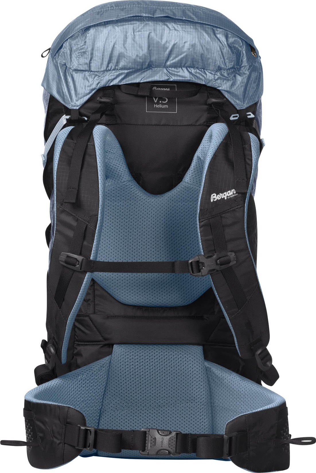 Helium V5 40 Dame Husky Blue/Black