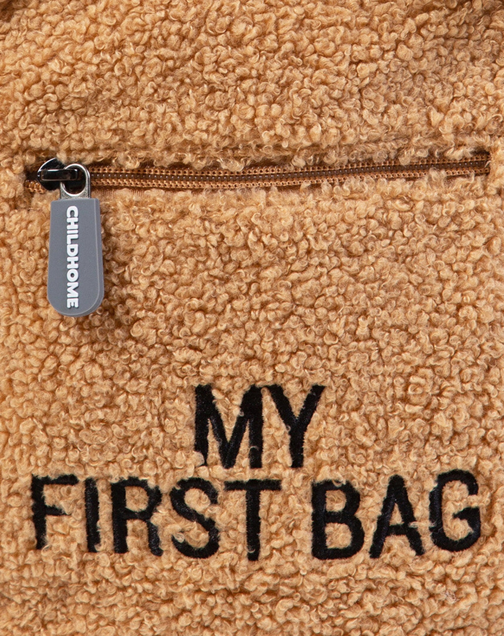 Kinderrucksack MY FIRST BAG TEDDY (20x8x24) in braun