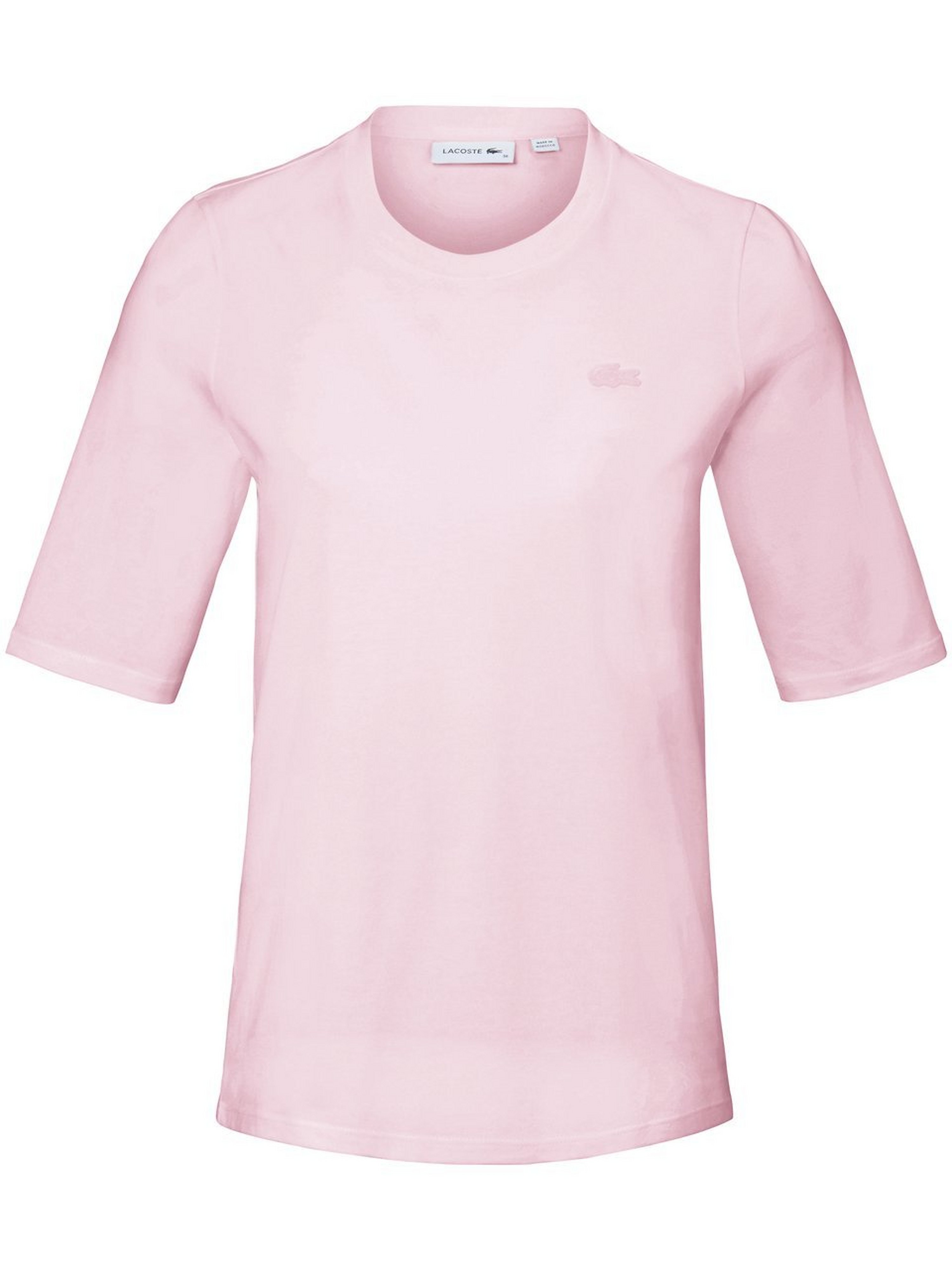 Rundhals-Shirt mit langem 1/2-Arm
