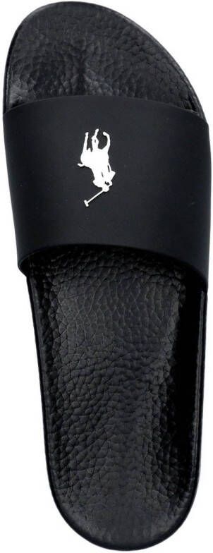 Polo Ralph Lauren Pool Slide Sandalen Schoenen black white maat: 42 beschikbare maaten:41 42 46