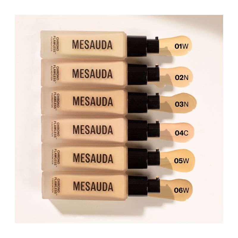 Fond de teint Chrono Flawless 05W Mesauda 30ml