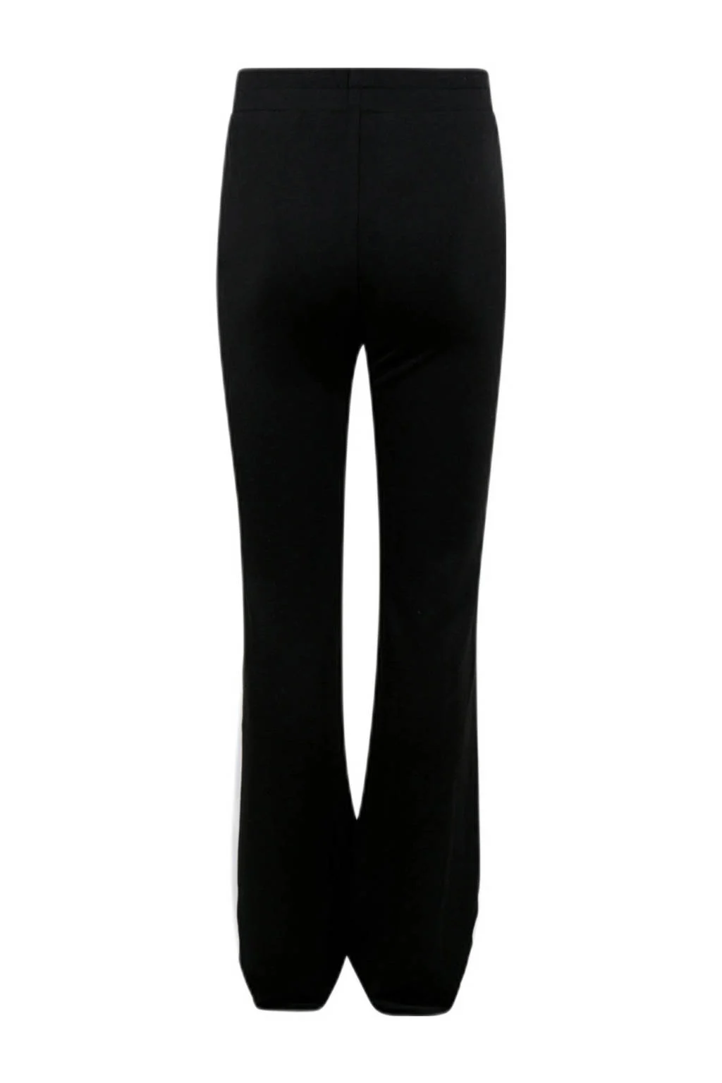 Shoeby flared casual broek zwart