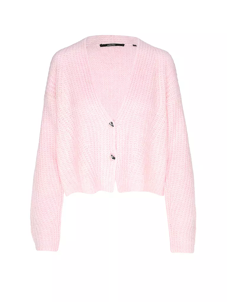 SOMEDAY Cardigan TRIYA rosa