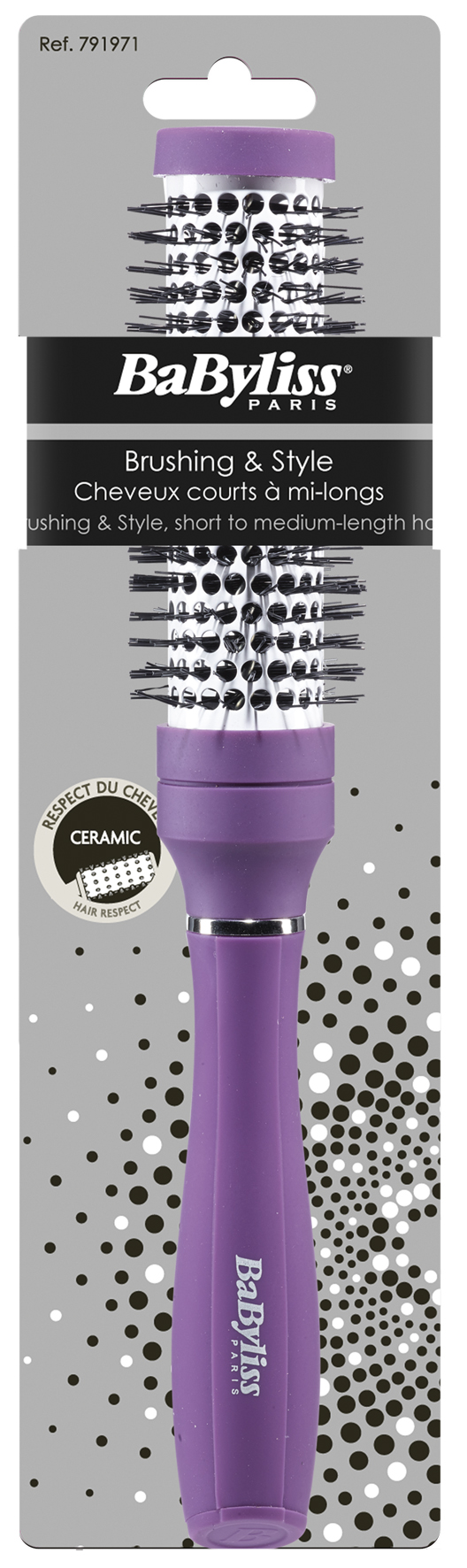 BABYLISS Brushing-Bürste 28mm Keramik 1 Stk