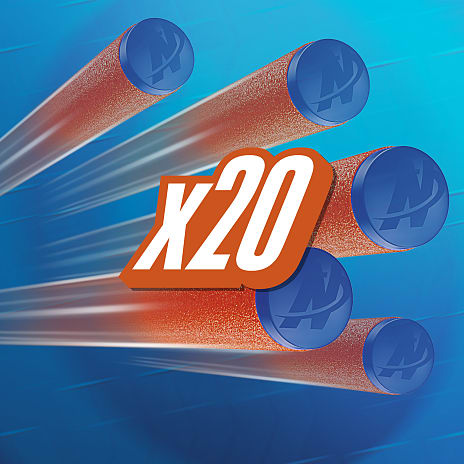 Nerf N Series N1-darts 20 stk.