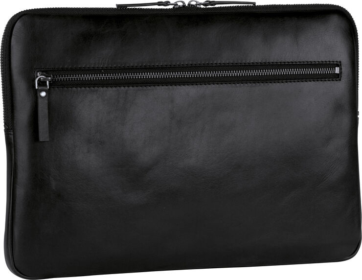 Leonhard Heyden CAMBRIDGE Zipped pad sleeve 13 Black