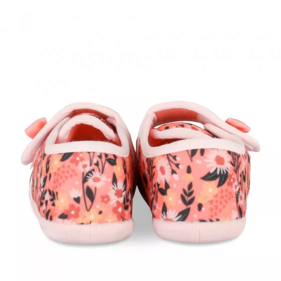 Chaussons ORANGE FROZEN