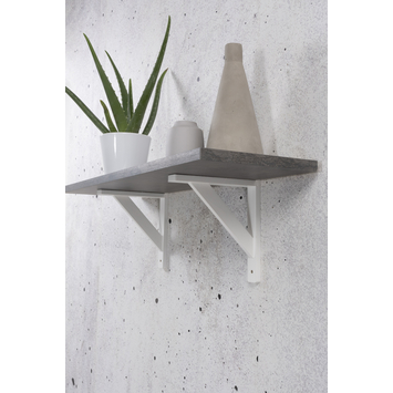 Plankdrager model M15 wit 20x25 cm
