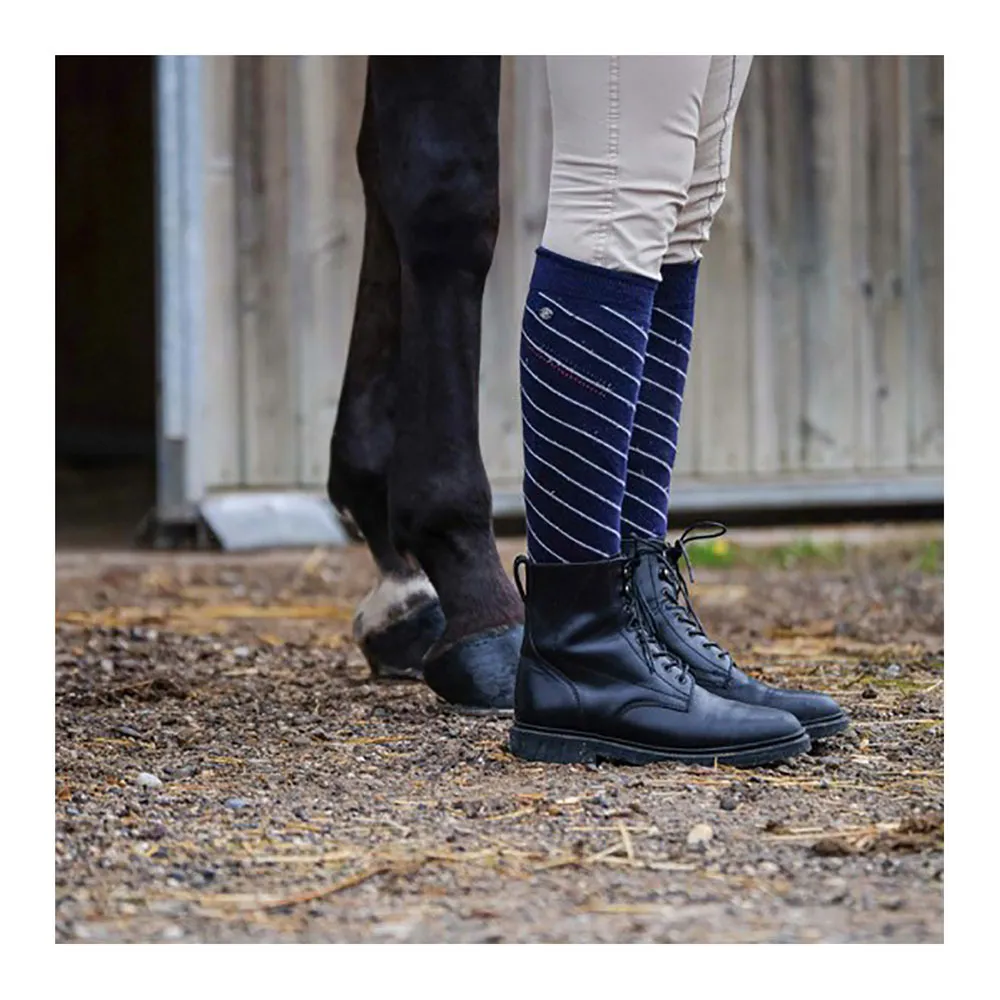 Equitheme CELESTE - Chaussettes marine
