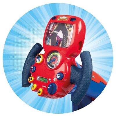 Smoby Spidey V8 Kjøresimulator