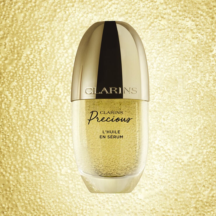 Clarins Precious LHuile-en-Sérum Face Oil Serum