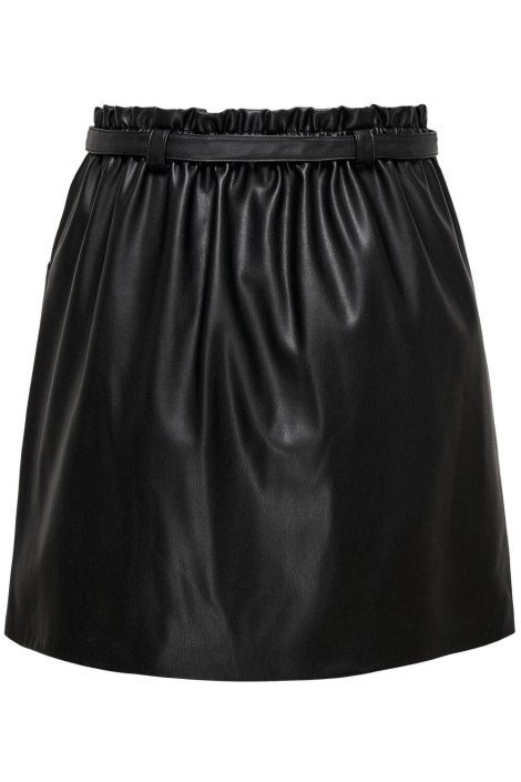 Only zwarte dames rok