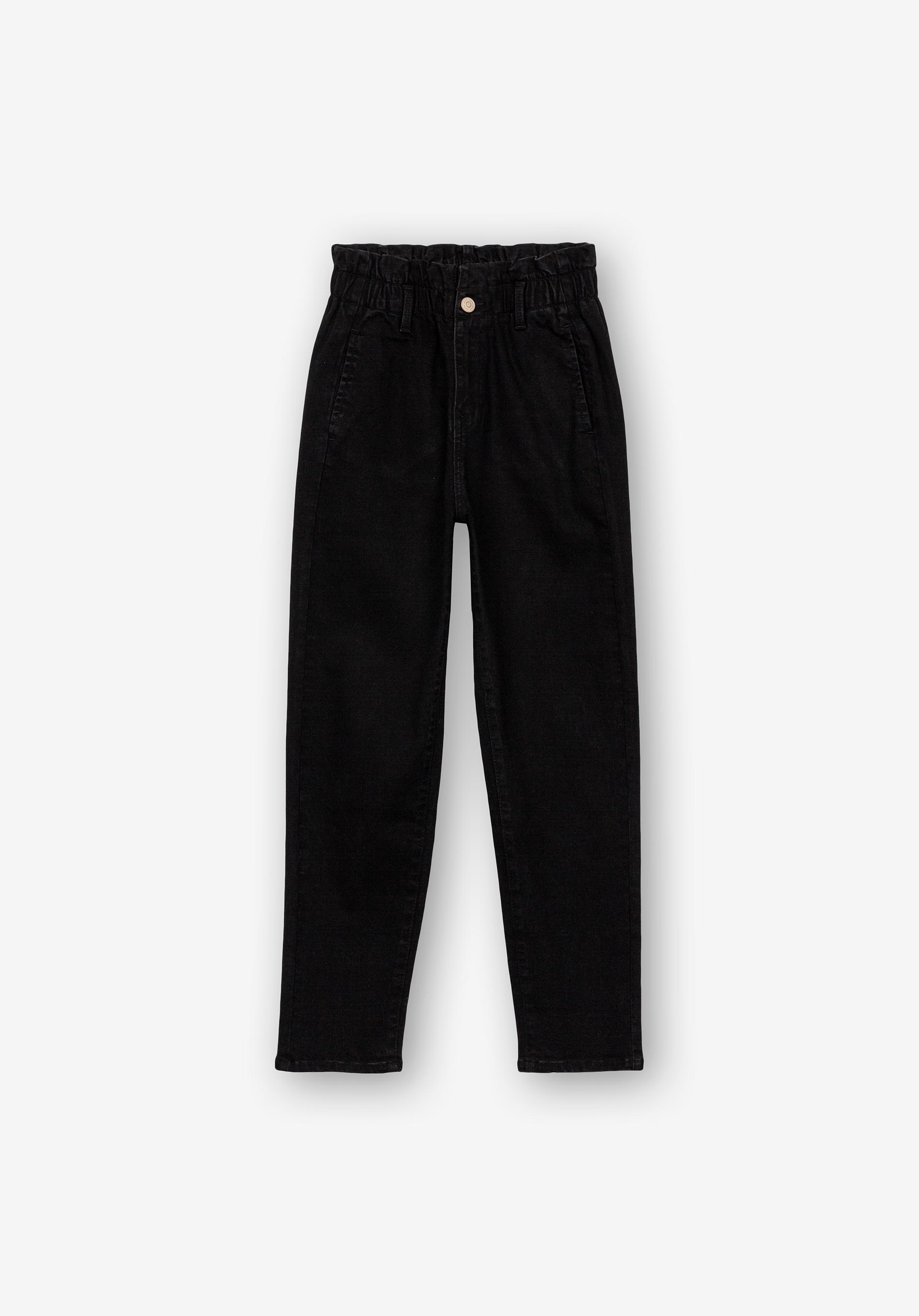Jeans Millie Paperbag Cintura Alta