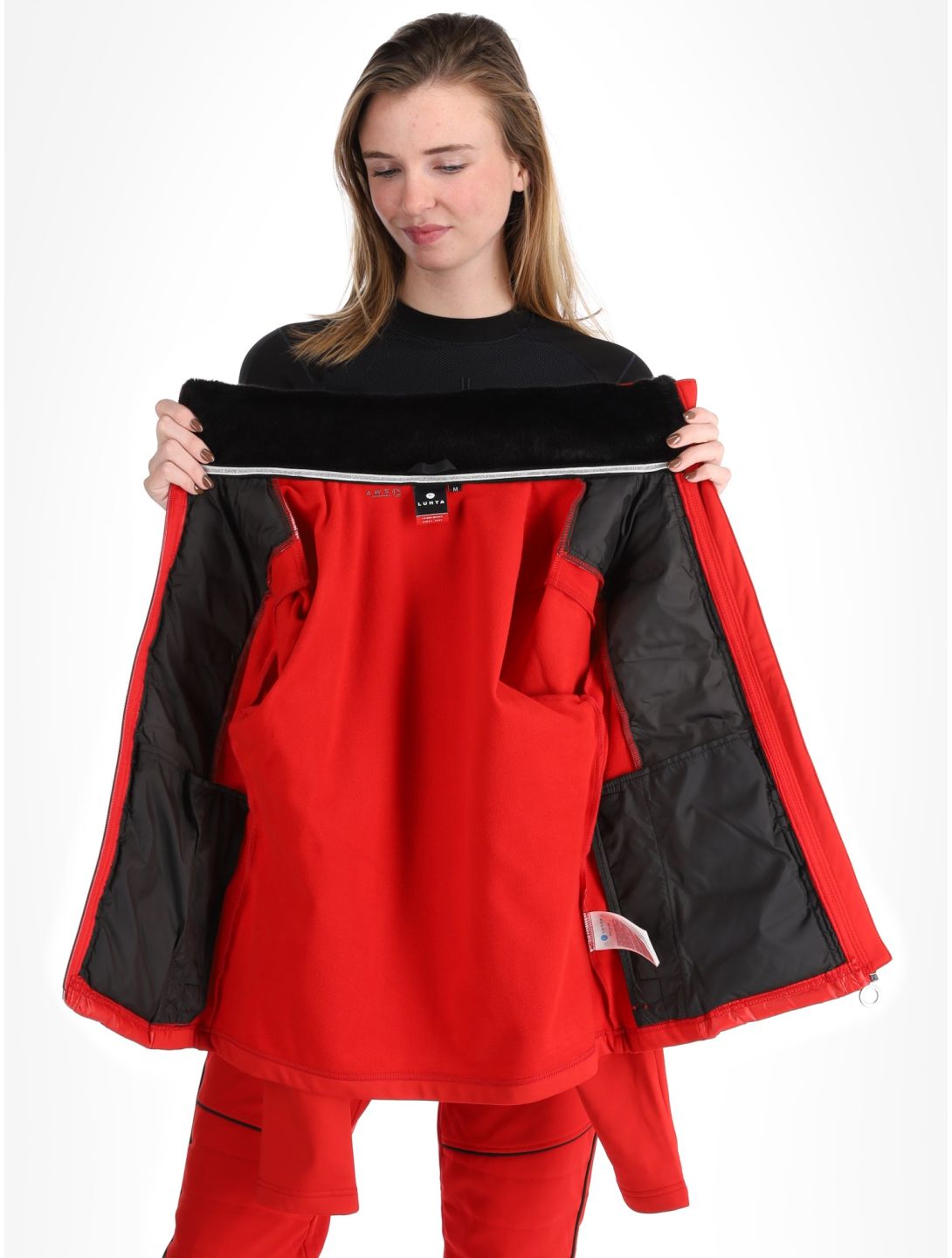 Luosu vest dames