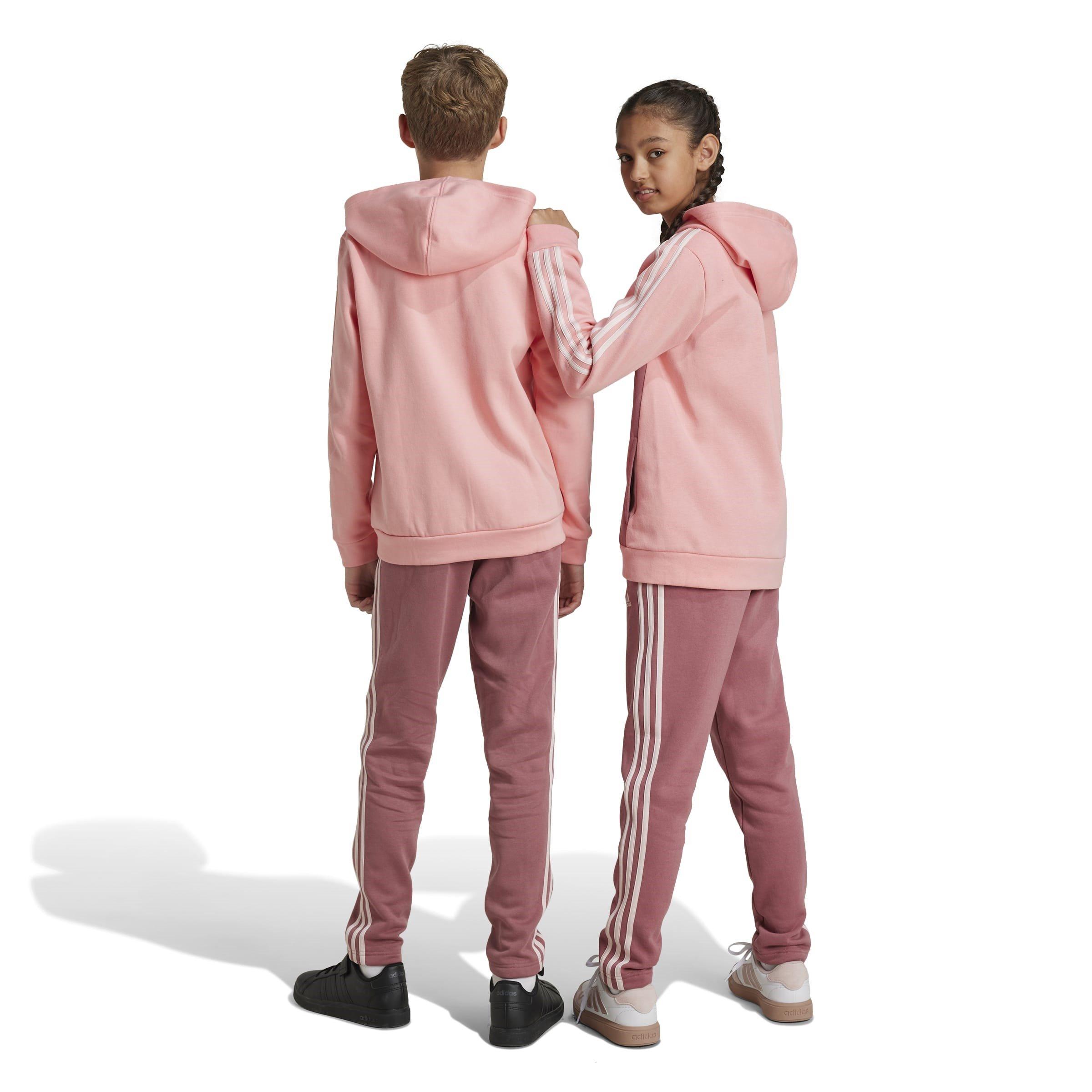 adidas 3S Tiberio Fleece Tracksuit Juniors