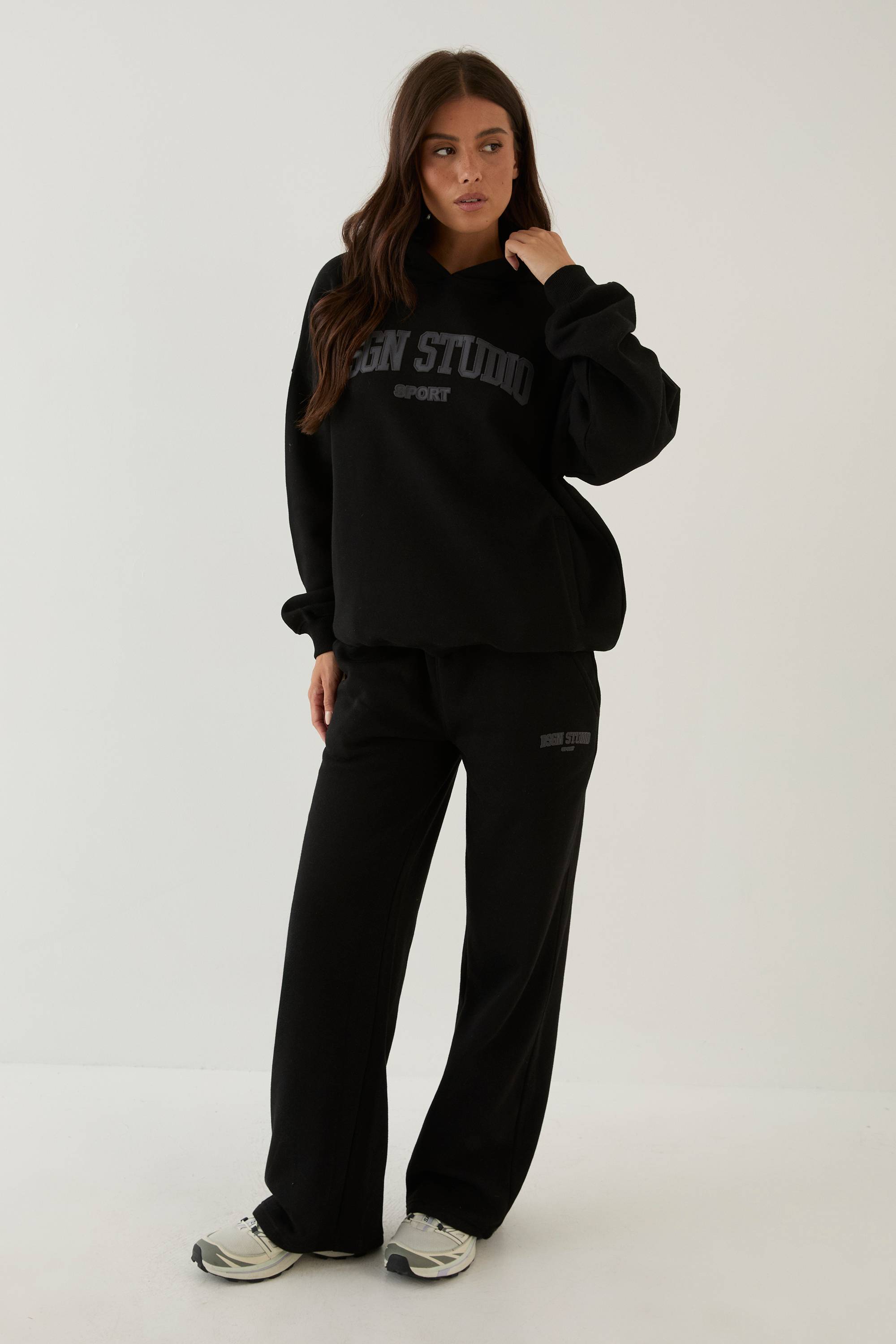 Ensemble De Survêtement Oversize À Casynthétiqueche Dsgn Studio