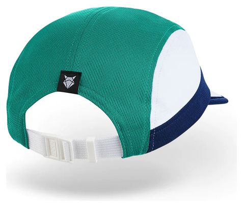 Casquette Running INCYLENCE Cap Mystic Grove Blanc/Vert