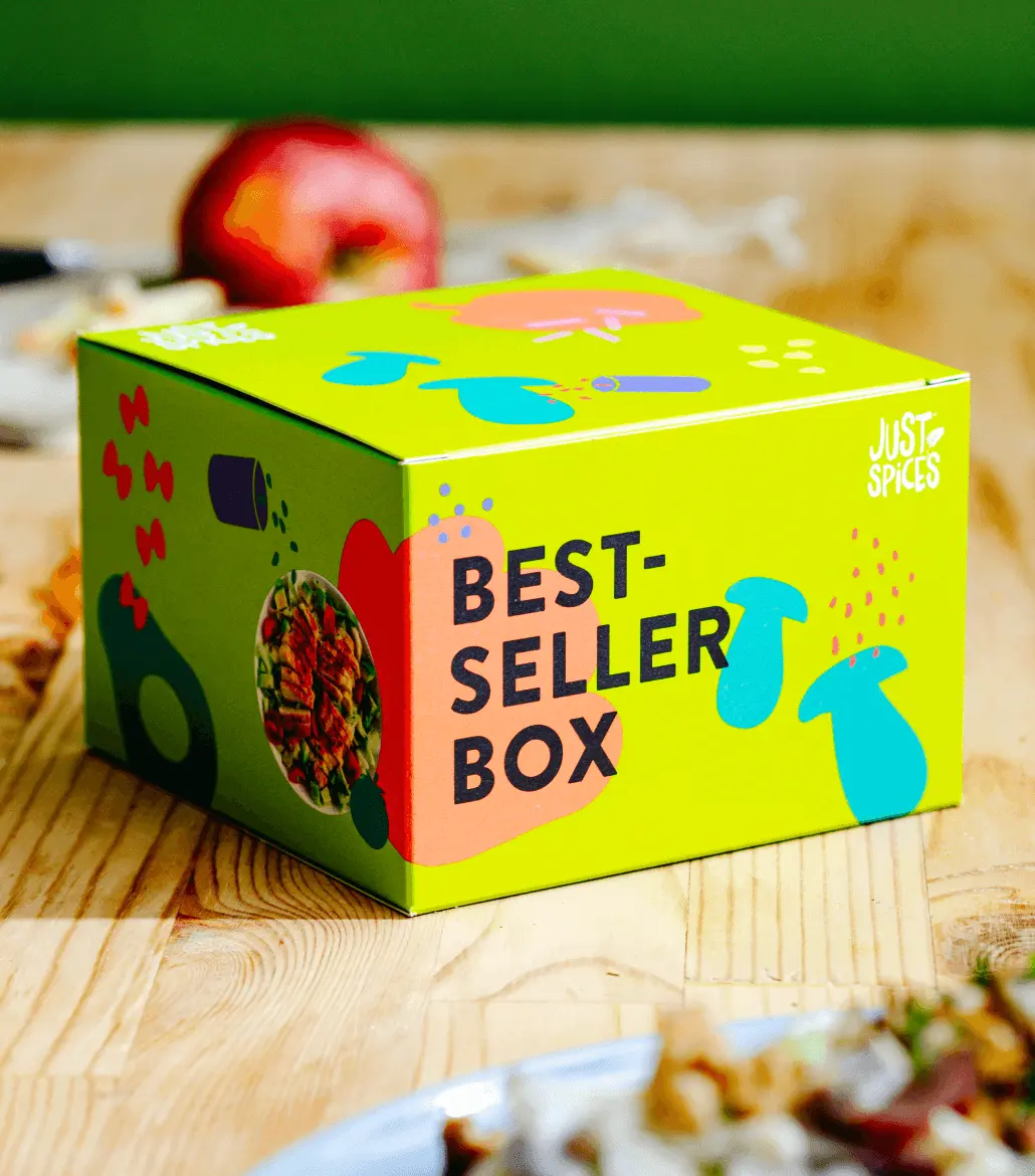 Bestseller Gewürzbox (4er)