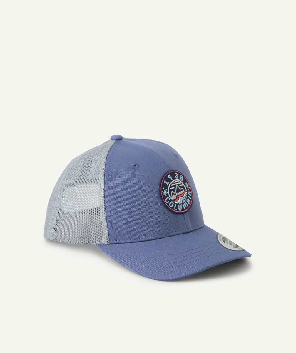 COLUMBIACASQUETTE YOUTH SNAP BACK BLEUE