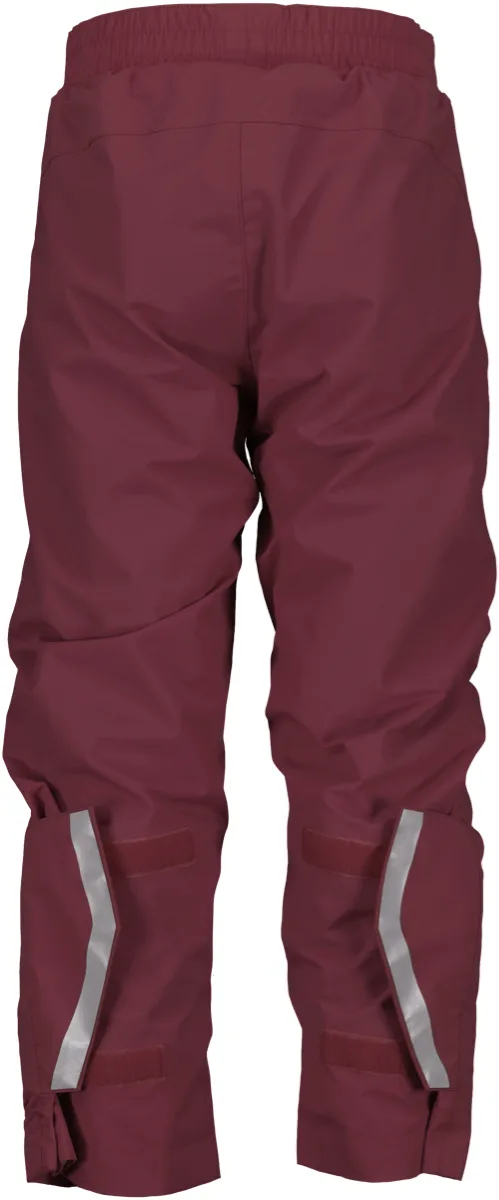 Didriksons Idur Kids Pants 4 Rusty Wine