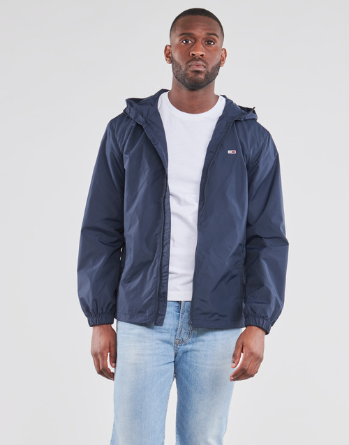 Tommy Jeans - TJM PACKABLE WINDBREAKER - Marine