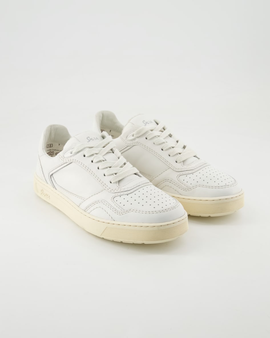 Sioux Tedroso-Da-700 Sneaker in Weiß