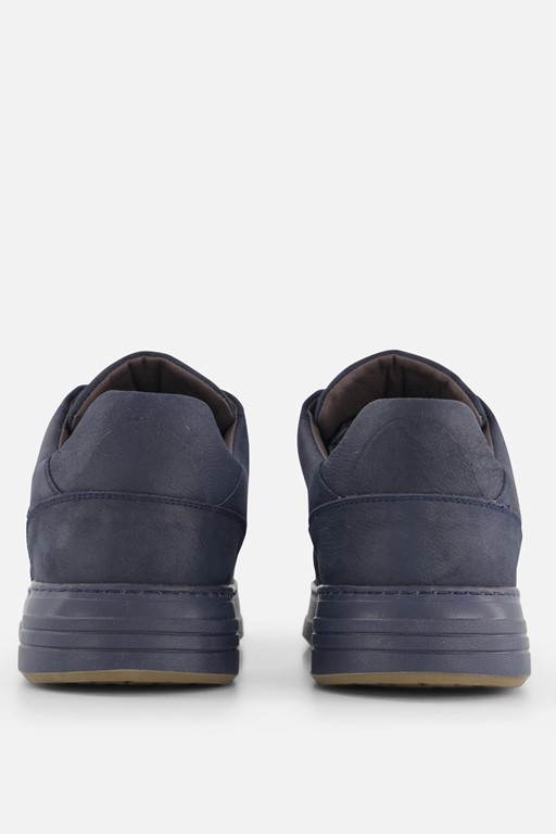 Cycleur de Luxe Bracasse Sneakers blauw Nubuck