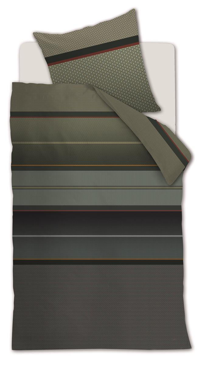 Bettwäsche RUNWAY Satin 135x200 cm, mit 1 Kissen