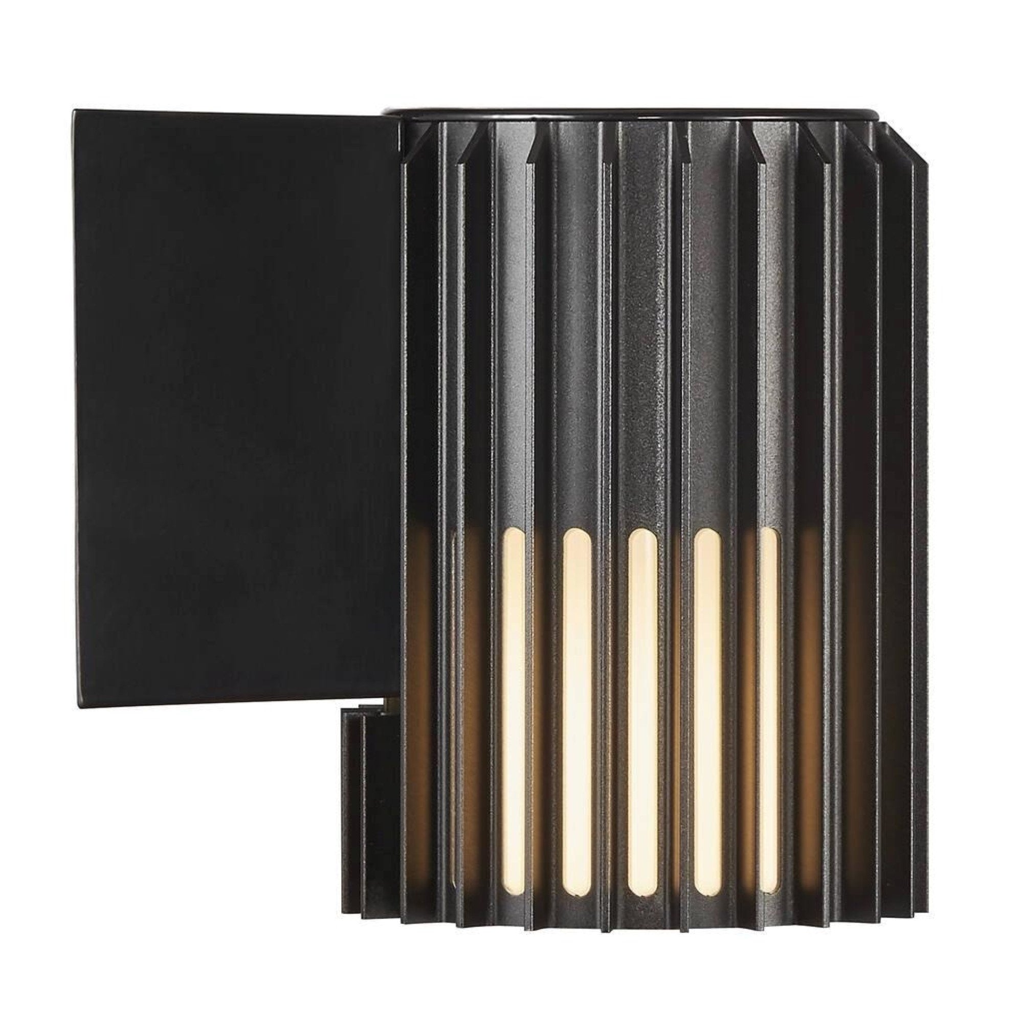 Nordlux Buitenlamp Aludra seaside wand zwart