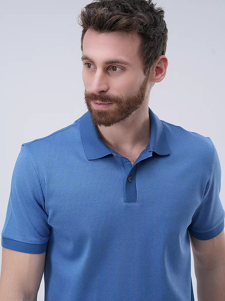 BOSS Poloshirt PARLAY 425 blau