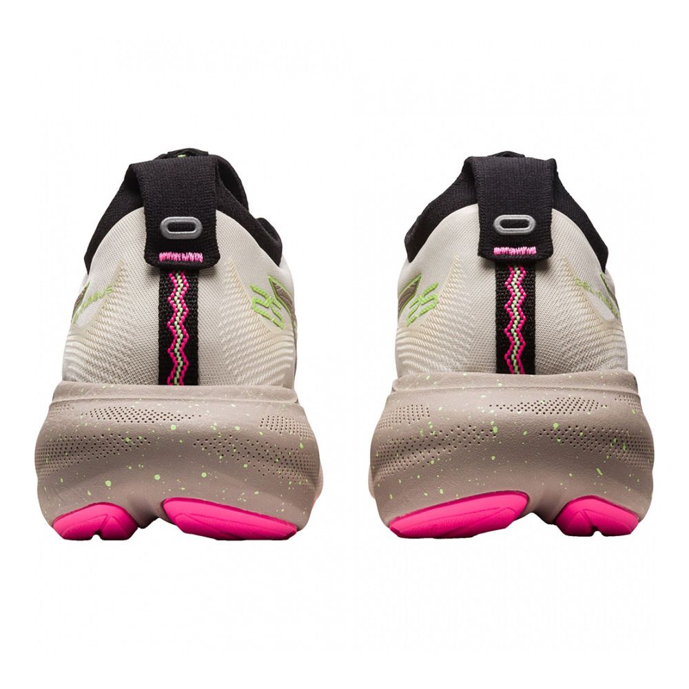 Asics GEL-NIMBUS 25 TR - Chaussures running Femme nature bathing/lime green