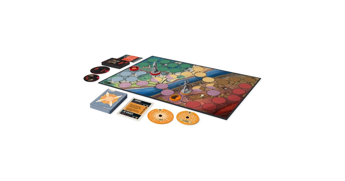 White Goblin GamesUnmatched: Gevecht der Legendes Bordspel  (Nederlands, 2 - 4 spelers, 20 minuten, Vanaf 10 jaar)