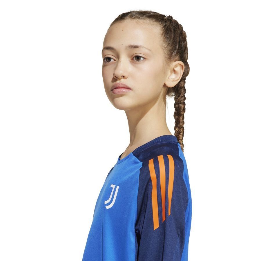 Juventus T-shirt d'Entraînement Tiro 24 - Bleu Enfant