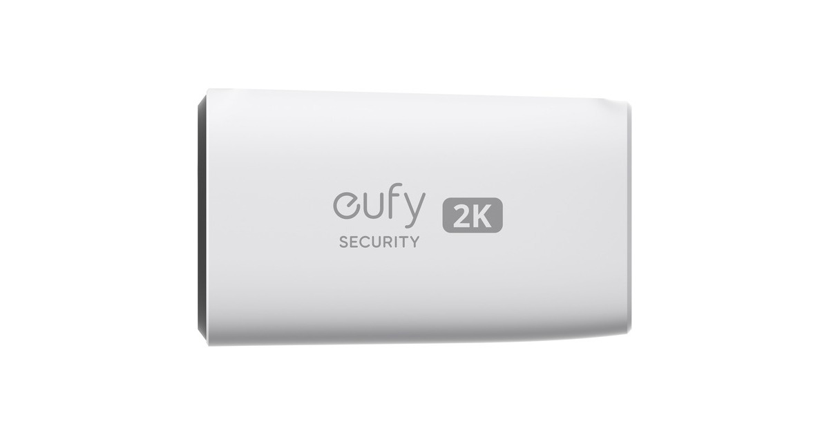EufyS220 SoloCam beveiligingscamera  (Wit, Solar Panel, 2K)