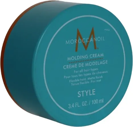 Moroccanoil, Style, Argan Oil, Hair Styling Cream, Flexible Hold, 100 ml