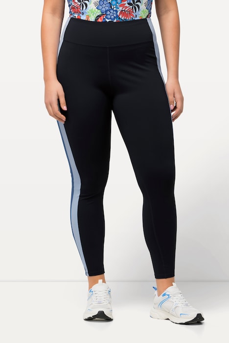 Sport-Leggings, schnelltrocknend, High Waist