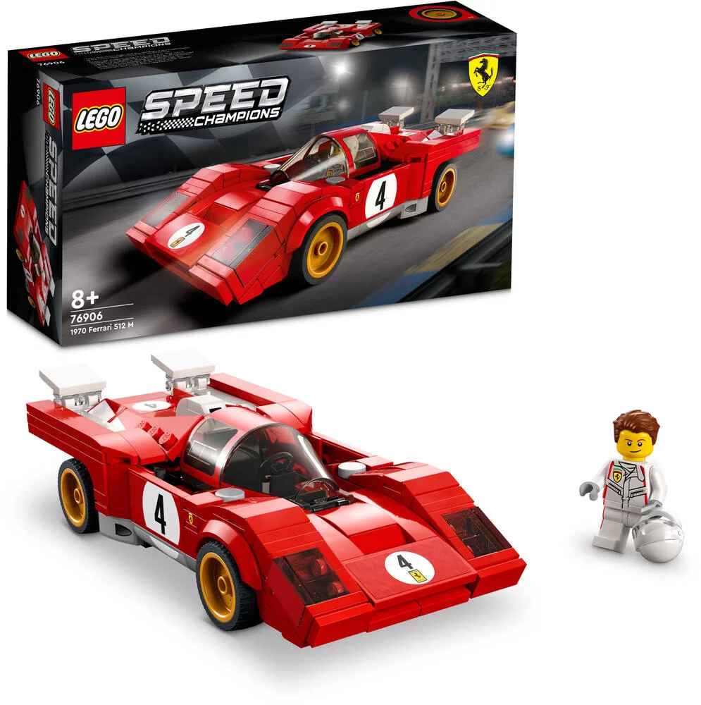 LEGO®SPEED-CHAMPIONS 76906 - 1970 FERRARI 512 M