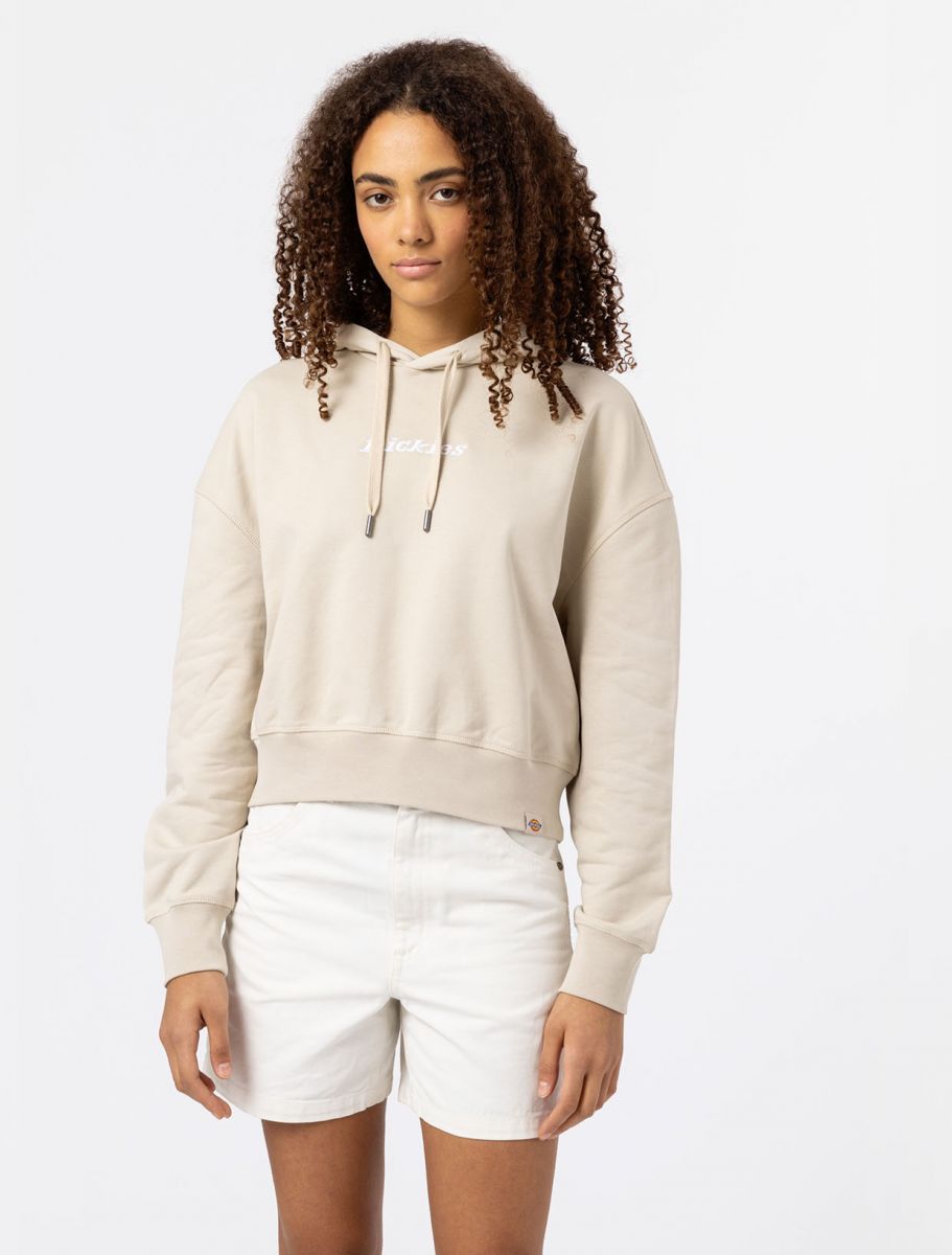 Dickies Loretto Hood Women Cement