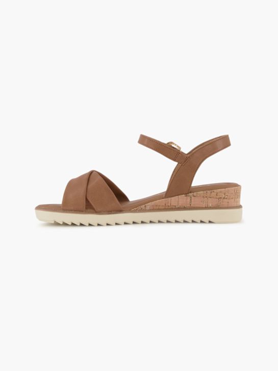 Tamaris Sandalette Cognac