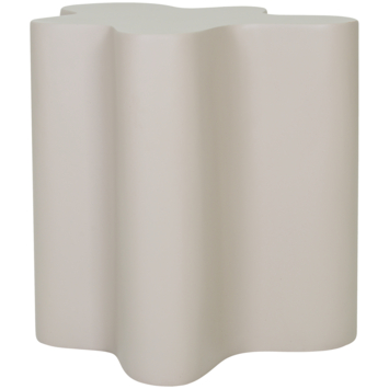 KARWEI bijzettafel Casper taupe klei 50 x 40 cm