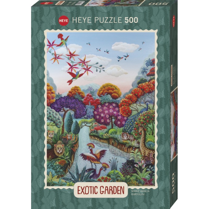 Puzzle 500 pièces - Plant Paradise
