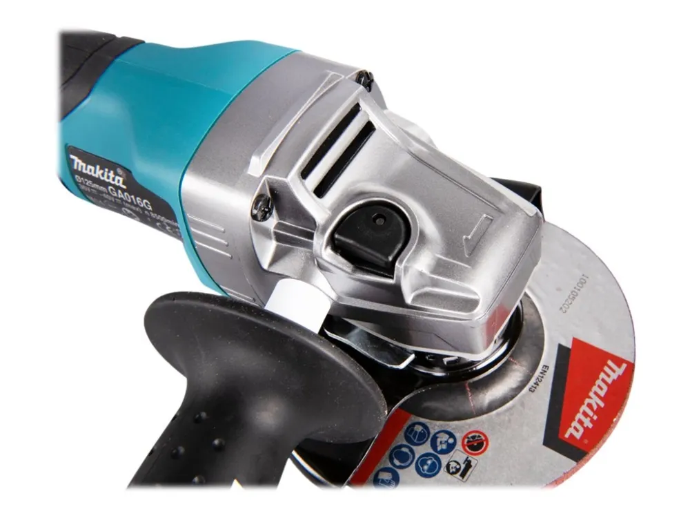 Makita GA016GZ Batteri-vinkelsliber 125 mm 40 V - SOLO