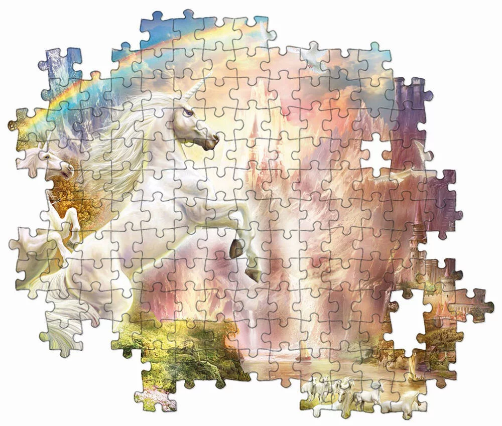 PUZZLE HQC 500 PIECES SUNSET UNICRONS