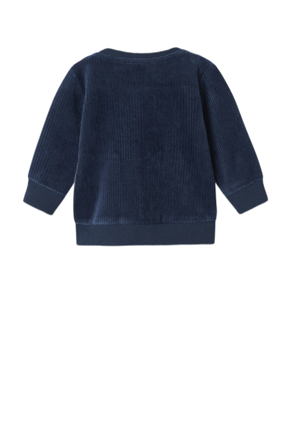 NAME IT BABY sweater donkerblauw