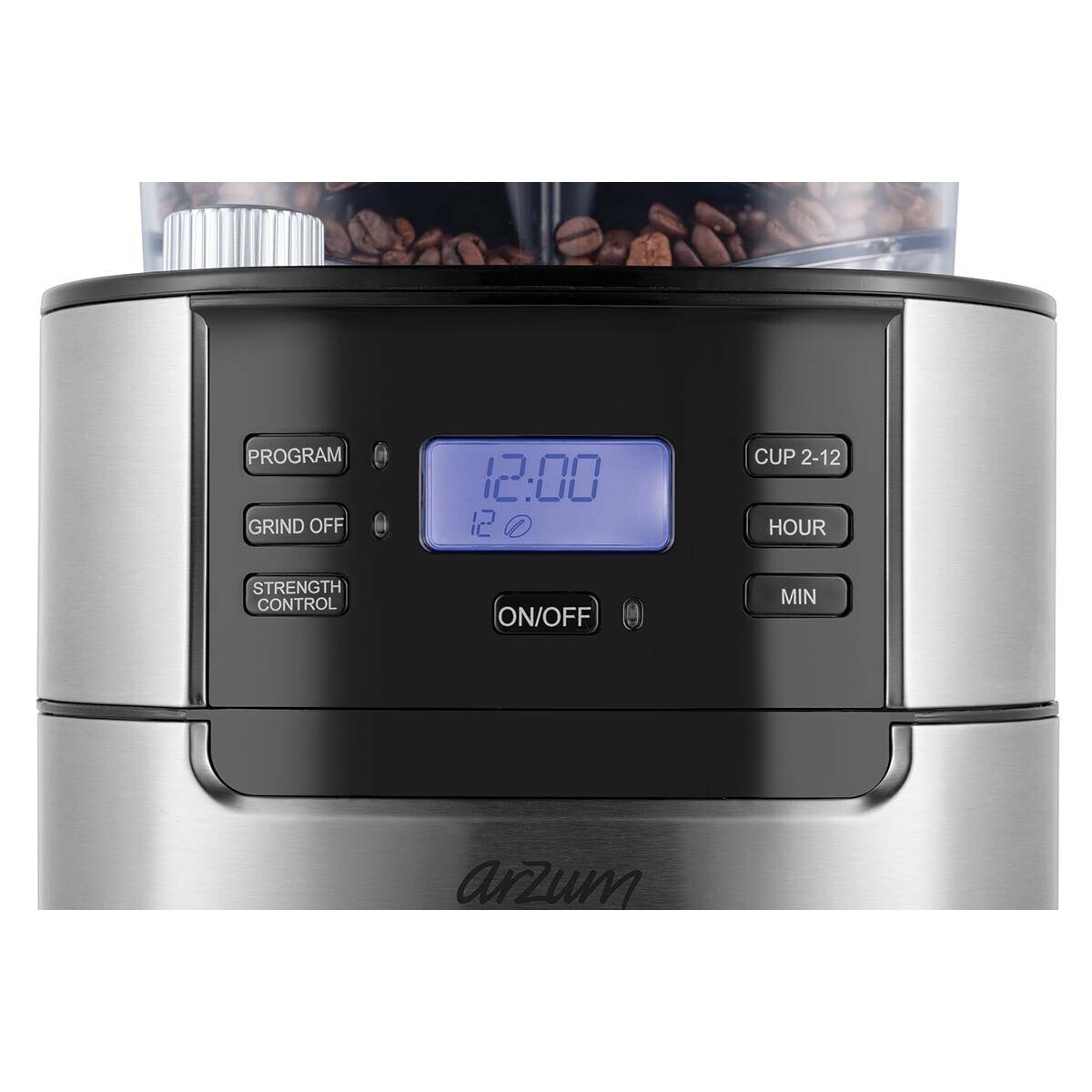 ARZUM AR3092 Brewtime Fresh Grind Filterkaffeemaschine Kaffeemaschine